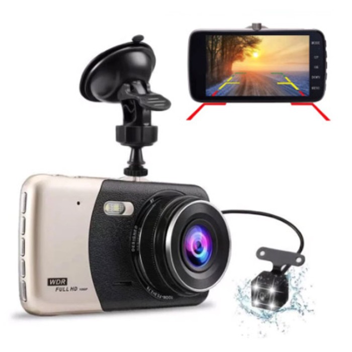 Авто відеореєстратор X600 LCD 4 Angel Lens 1080P Full HD TF, MR-806 Реєстратор автомобільний