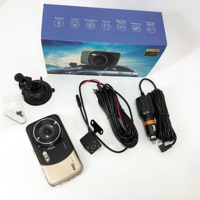 Авто відеореєстратор X600 LCD 4 Angel Lens 1080P Full HD TF, MR-806 Реєстратор автомобільний