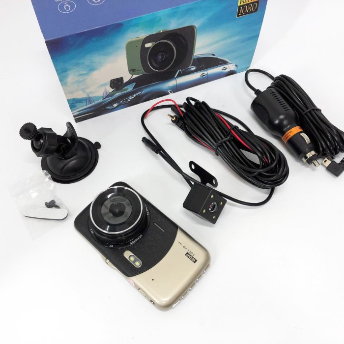 Авто відеореєстратор X600 LCD 4 Angel Lens 1080P Full HD TF, MR-806 Реєстратор автомобільний