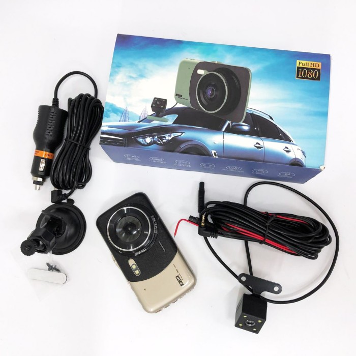 Авто відеореєстратор X600 LCD 4 Angel Lens 1080P Full HD TF, MR-806 Реєстратор автомобільний
