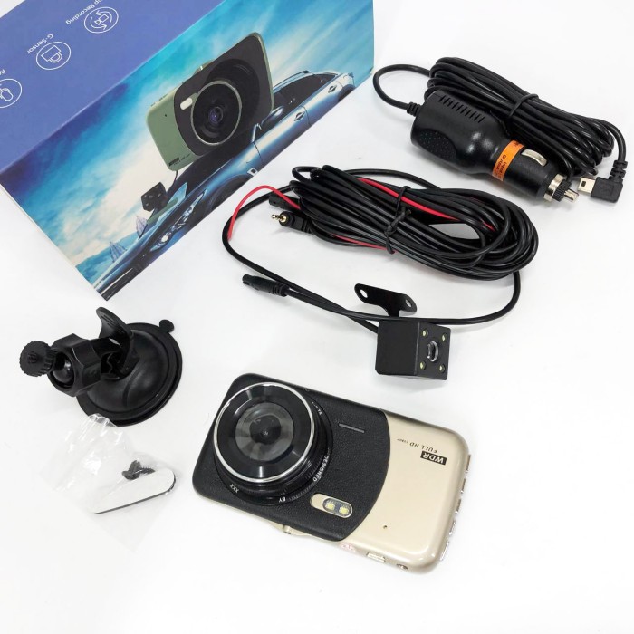 Авто відеореєстратор X600 LCD 4 Angel Lens 1080P Full HD TF, MR-806 Реєстратор автомобільний