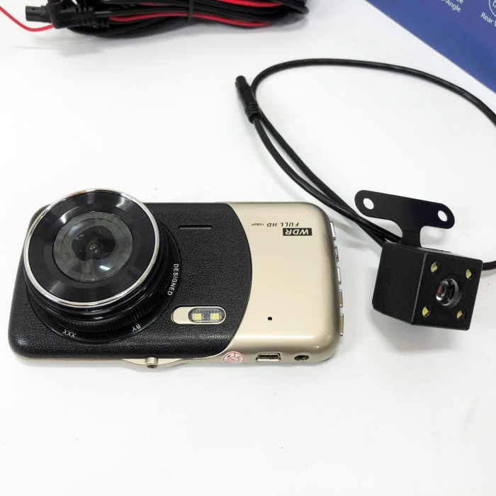 Дзеркало відеореєстратор X600 LCD 4 Angel Lens 1080P Full HD TF, Реєстратор в машину OB-58
