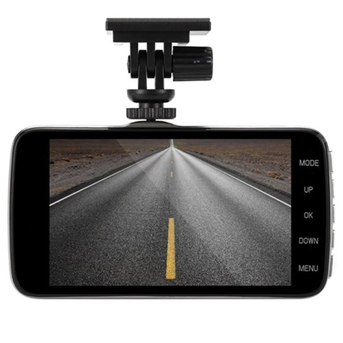 Дзеркало відеореєстратор X600 LCD 4 Angel Lens 1080P Full HD TF, Реєстратор в машину OB-58