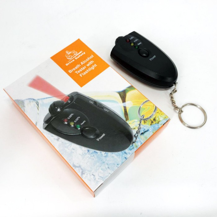 Портативний цифровий алкотестер 2 x ААА, Алкотести, Алкотестер пиво Електронний портативний QA-94