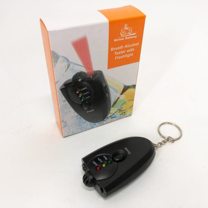 Популярний алкотестер 2 x ААА, Алкотестер пиво, Алкогольний тестер з цифровим дисплеєм VC-47