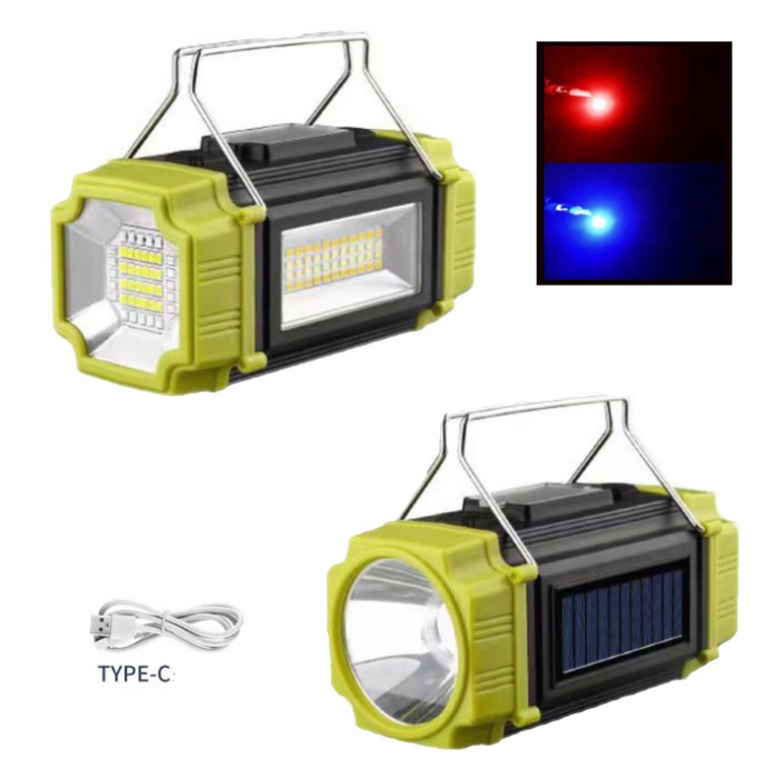 Ліхтар прожектор світильник LS-228-LED, Лампа-ліхтар аварійного освітлення, Прожектор переносний MK-27