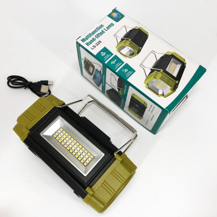 Ліхтар прожектор світильник LS-228-LED, Лампа-ліхтар аварійного освітлення, Прожектор переносний MK-27