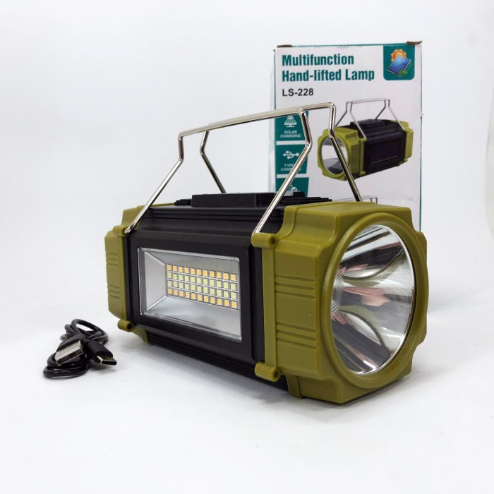 Ліхтар прожектор світильник LS-228-LED, Лампа-ліхтар аварійного освітлення, Прожектор переносний MK-27