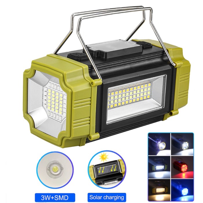 Ліхтар прожектор світильник LS-228-LED, Лампа-ліхтар аварійного освітлення, Прожектор переносний MK-27