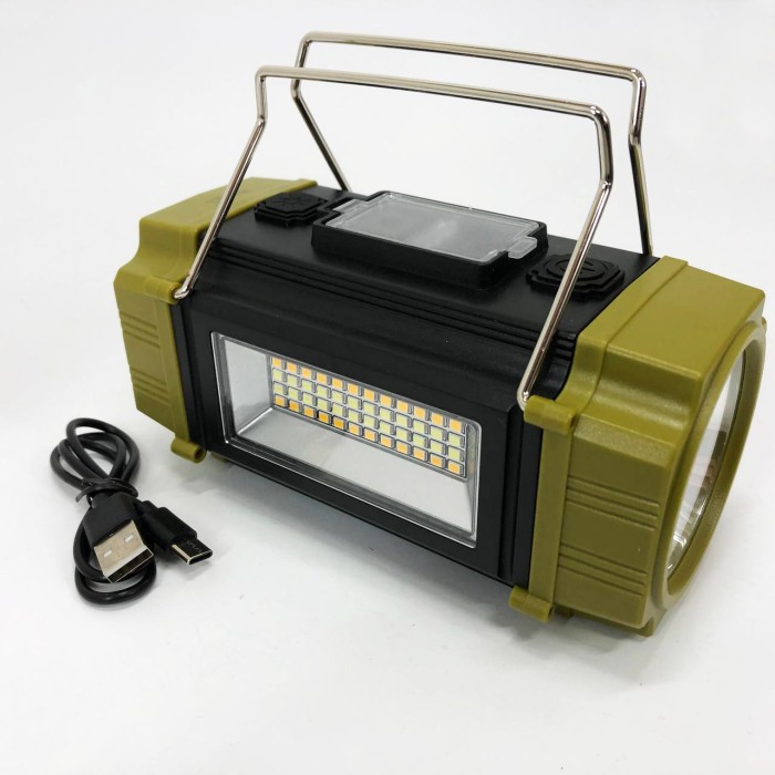 Ліхтар прожектор світильник LS-228-LED, Лампа-ліхтар аварійного освітлення, Прожектор переносний MK-27