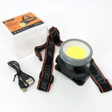 Ліхтар на голову з розсіяним світлом YM-308/208-COB(white+red), Потужний ліхтар на голову SY-65