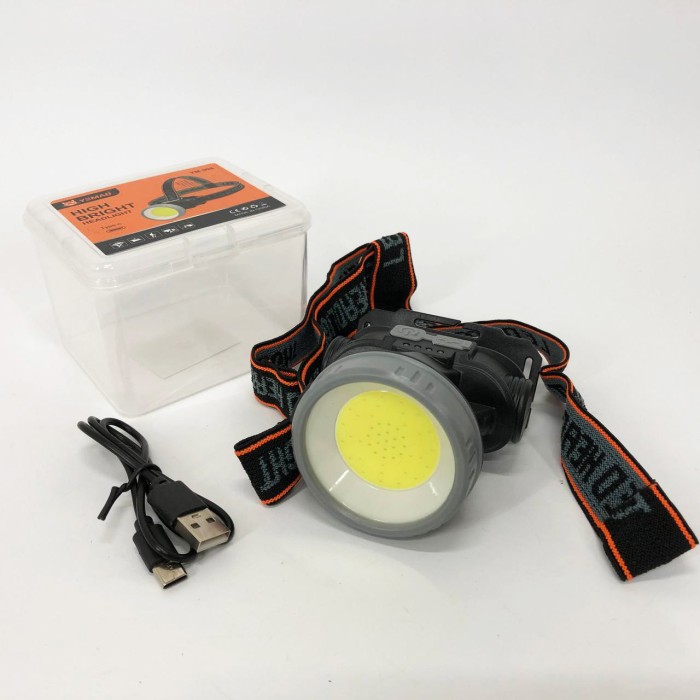 Ліхтар на голову з розсіяним світлом YM-308/208-COB(white+red), Потужний ліхтар на голову SY-65