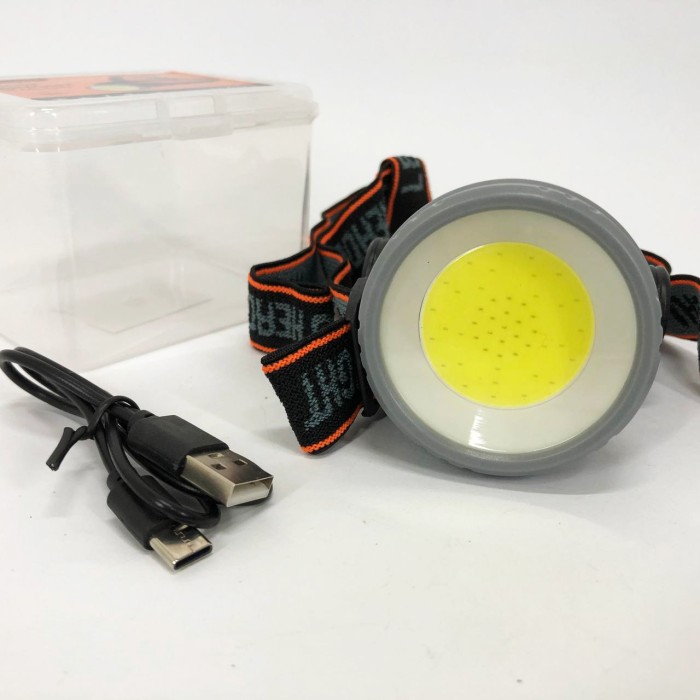 Ліхтар на голову з розсіяним світлом YM-308/208-COB(white+red), Потужний ліхтар на голову SY-65