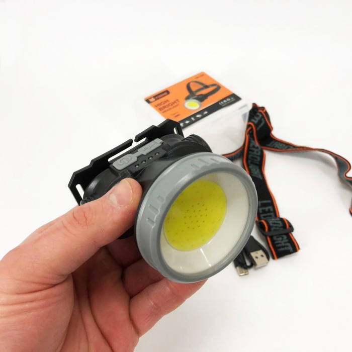 Ліхтарик на голову діодний, Тактичний ліхтар з ремінцем для голови, Ліхтарик налобний потужний GY-87