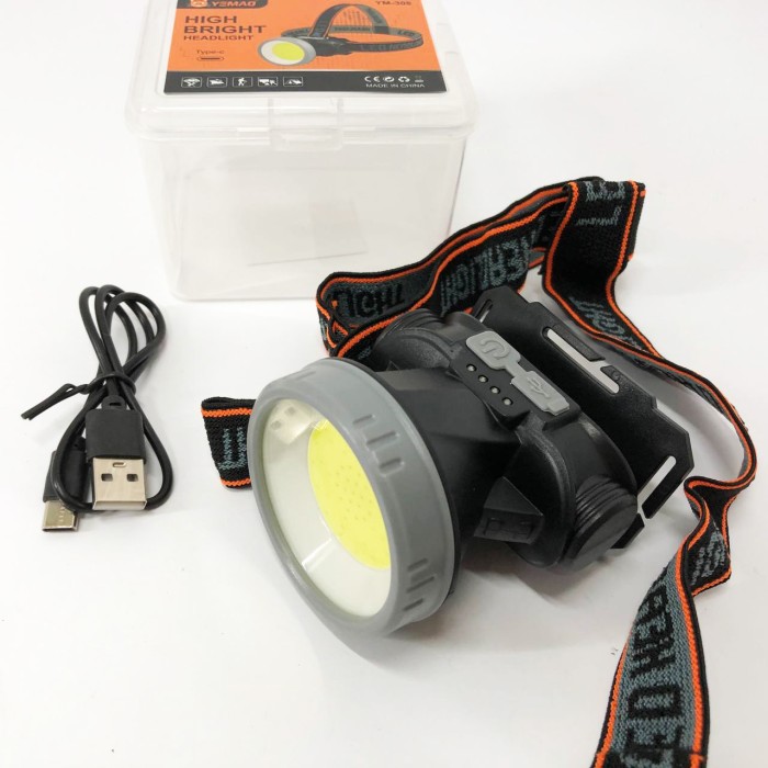 Ліхтарик на голову діодний, Тактичний ліхтар з ремінцем для голови, Ліхтарик налобний потужний GY-87