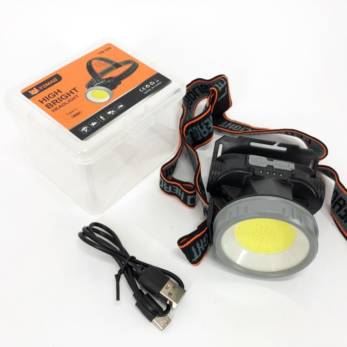 Ліхтарик на голову діодний, Тактичний ліхтар з ремінцем для голови, Ліхтарик налобний потужний GY-87