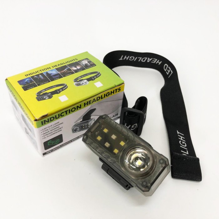 Налобний ліхтар для риболовлі кемпінгу Налобний ліхтар з лінзою DI-60