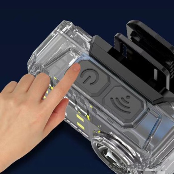 Налобний ліхтар для риболовлі кемпінгу Налобний ліхтар з лінзою DI-60