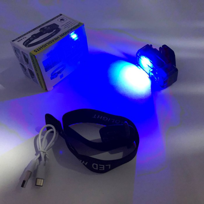 Налобний ліхтар для риболовлі кемпінгу Налобний ліхтар з лінзою DI-60