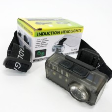 Налобний ліхтар для сто YJ-A06-LED+6SMD, Налобний ліхтар для риболовлі, Ліхтарик на голову BW-994 для роботи