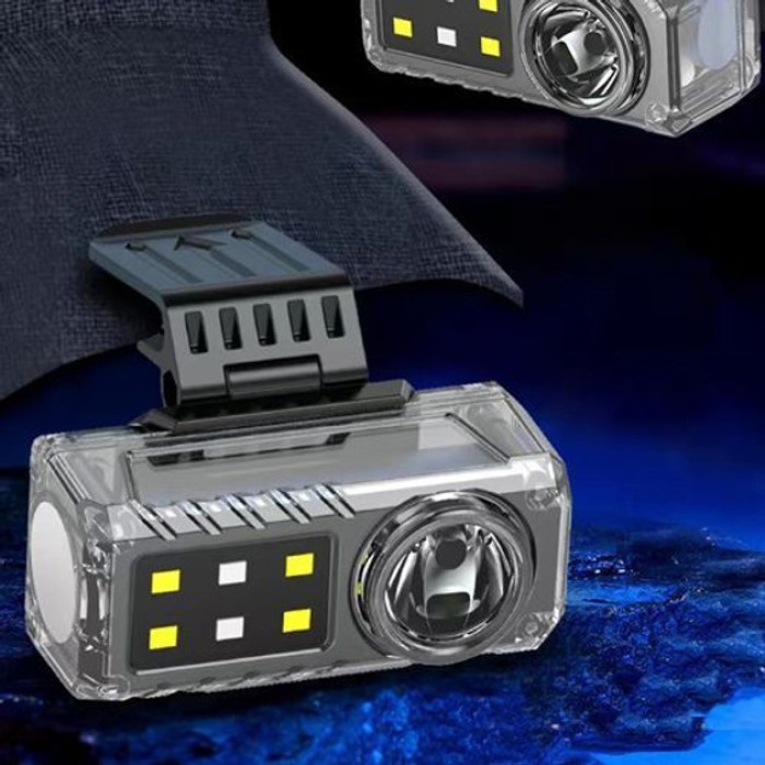 Налобний ліхтар для сто YJ-A06-LED+6SMD, Налобний ліхтар для риболовлі, Ліхтарик на голову BW-994 для роботи