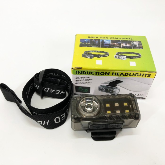 Налобний ліхтар для сто YJ-A06-LED+6SMD, Налобний ліхтар для риболовлі, Ліхтарик на голову BW-994 для роботи