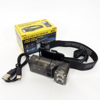 Ліхтар на голову для туристів, Надпотужний налобний ліхтар Надійний налобний FY-34