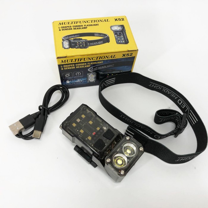 Ліхтар на голову для туристів, Надпотужний налобний ліхтар Надійний налобний FY-34