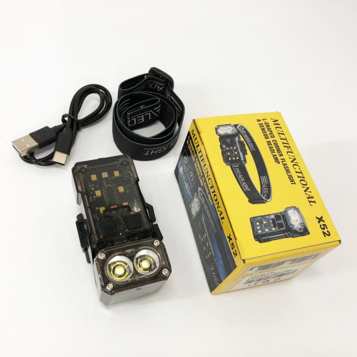 Ліхтар на голову для туристів, Надпотужний налобний ліхтар Надійний налобний FY-34