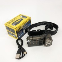 Налобний ліхтар для монтажних робіт X52, , Акумуляторний ліхтар на голову із зарядним пристроєм AE-44