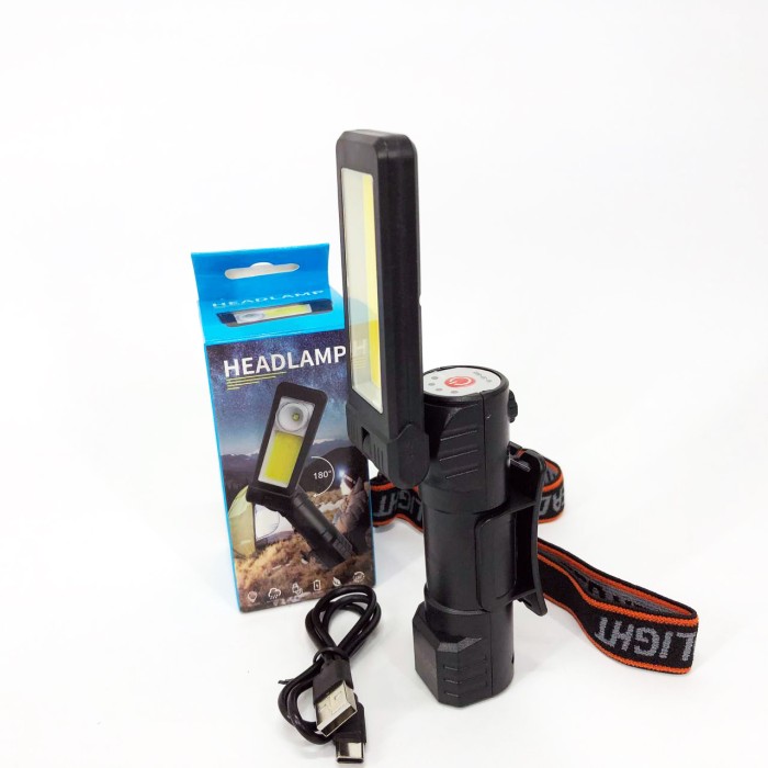 Налобний світлодіодний ліхтар для нічних прогулянок, Ліхтар на голову з розсіяним світлом QD-65