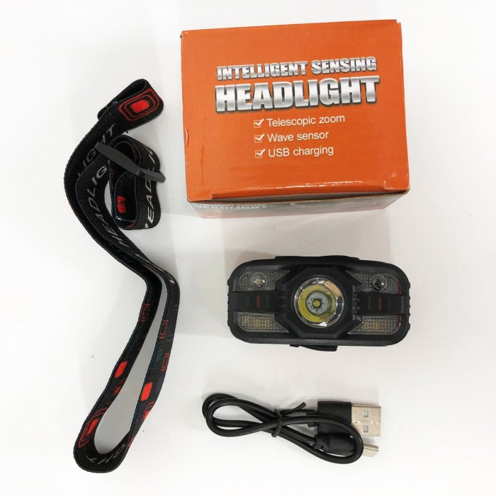 Ліхтар на голову для ЗСУ, Ліхтар на голову для бігу Налобні ліхтарі активних людей HR-22