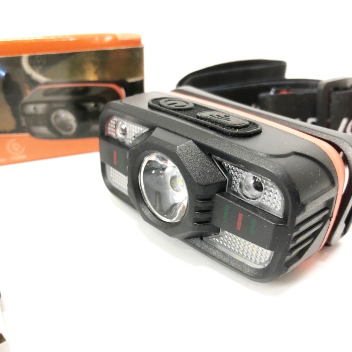 Ліхтар на голову для ЗСУ, Ліхтар на голову для бігу Налобні ліхтарі активних людей HR-22