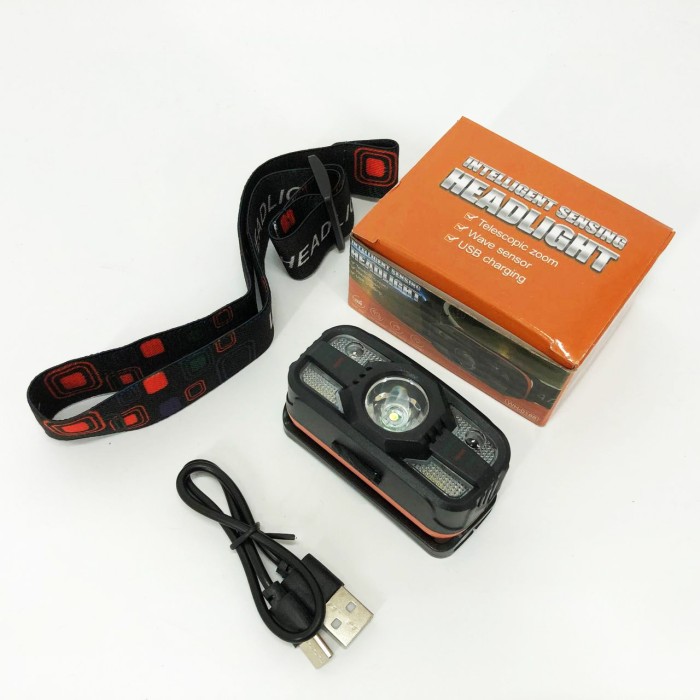 Налобний ліхтар для сто, Налобний ліхтар для електрика зі зручним ремінцем голови WS-12