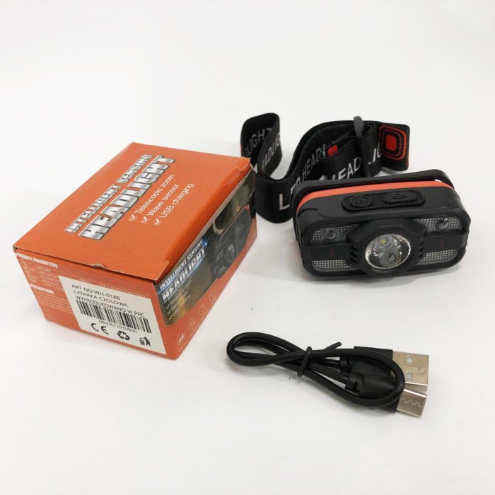 Налобний ліхтар для сто, Налобний ліхтар для електрика зі зручним ремінцем голови WS-12