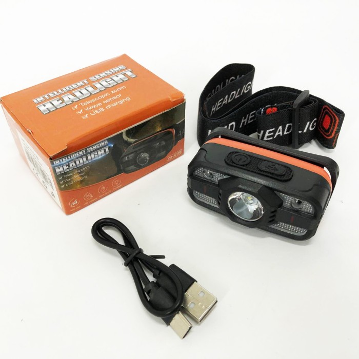 Налобний ліхтар для сто, Налобний ліхтар для електрика зі зручним ремінцем голови WS-12