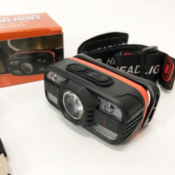 Налобний ліхтар для сто, Налобний ліхтар для електрика зі зручним ремінцем голови WS-12