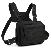 Чоловіча вулична сумка через плече, Сумка чоловіча брезентова тканинна органайзер PY-33