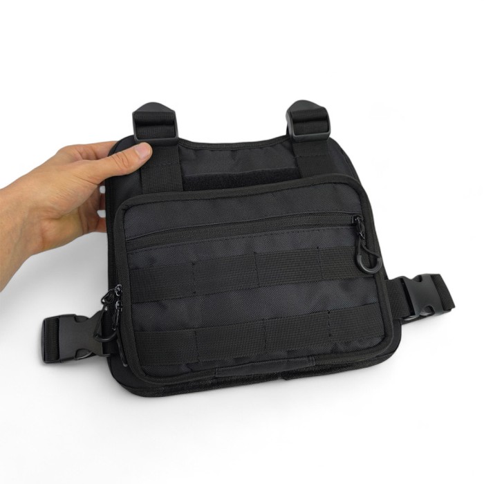 Чоловіча вулична сумка через плече, Сумка чоловіча брезентова тканинна органайзер PY-33