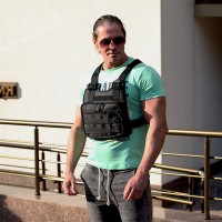 Сумка однолямочна чоловіча крос боді, Сумка месенджер кобура Молодіжна брезентова GB-20