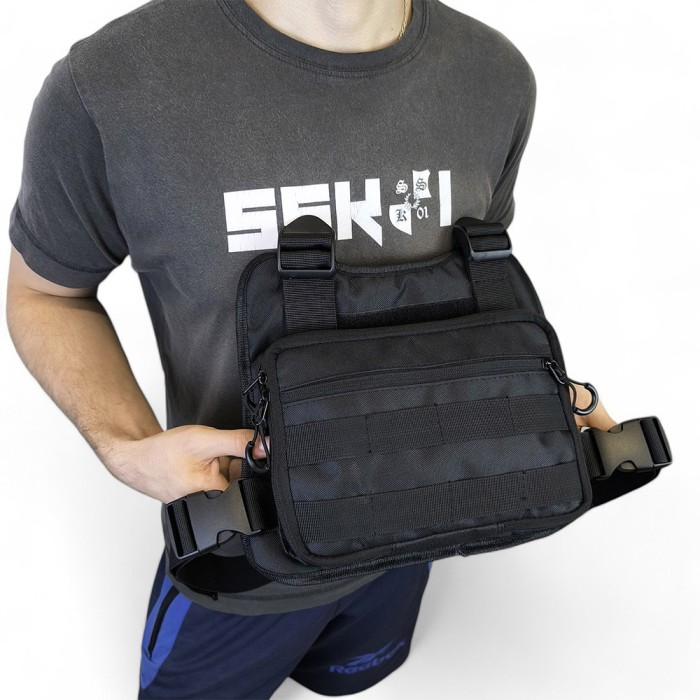 Тактична сумка месседжер, Сумка слінг кобура, Сумка кобура тактична Чоловіча армійська JK-70