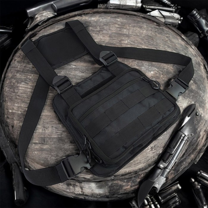 Тактична сумка месседжер, Сумка слінг кобура, Сумка кобура тактична Чоловіча армійська JK-70