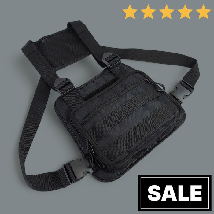 Тактична сумка месседжер, Сумка слінг кобура, Сумка кобура тактична Чоловіча армійська JK-70