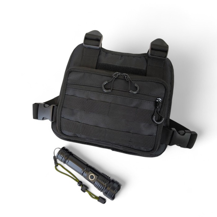 Тактична сумка месседжер, Сумка слінг кобура, Сумка кобура тактична Чоловіча армійська JK-70