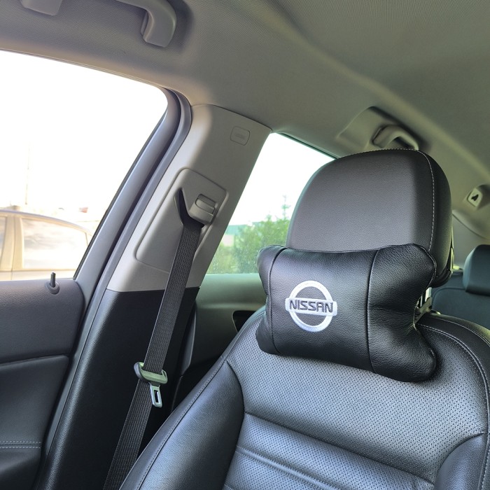 Подушка підголівник для дороги Nissan Нисан, Дорожня подушка в автомобіль Авто під шию MU-10
