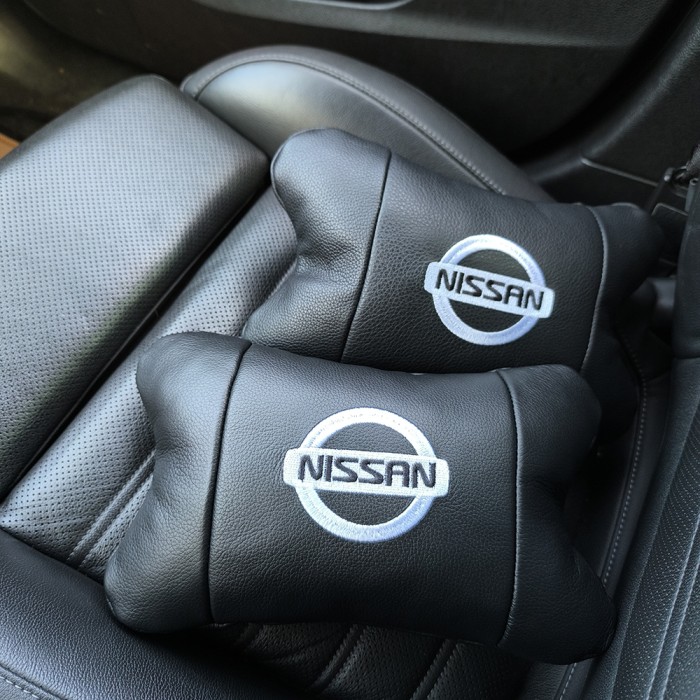 Подушка підголівник для дороги Nissan Нисан, Дорожня подушка в автомобіль Авто під шию MU-10