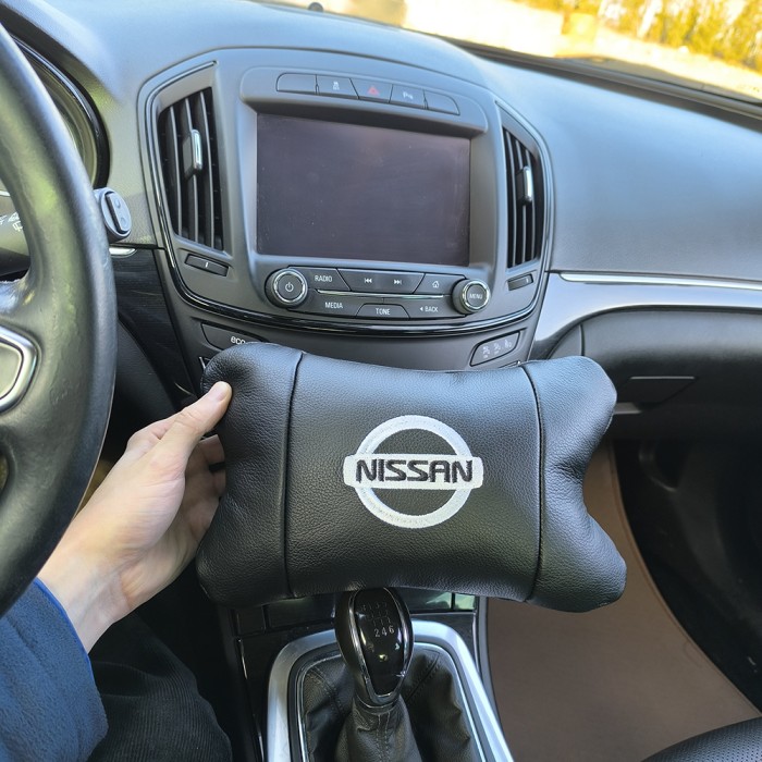 Подушки під голову автомобіль Nissan Нисан, М'яка подушка для DW-157 подорожей підголівник