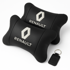 Дорожня подушка під голову Renault Рено, Підголівник-подушка для автомобіля під шию OQ-69
