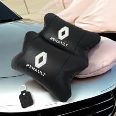 Автоподушка для шиї Renault Рено, Подушка для салону авто, Автомобільна подушка ML-352 для шиї