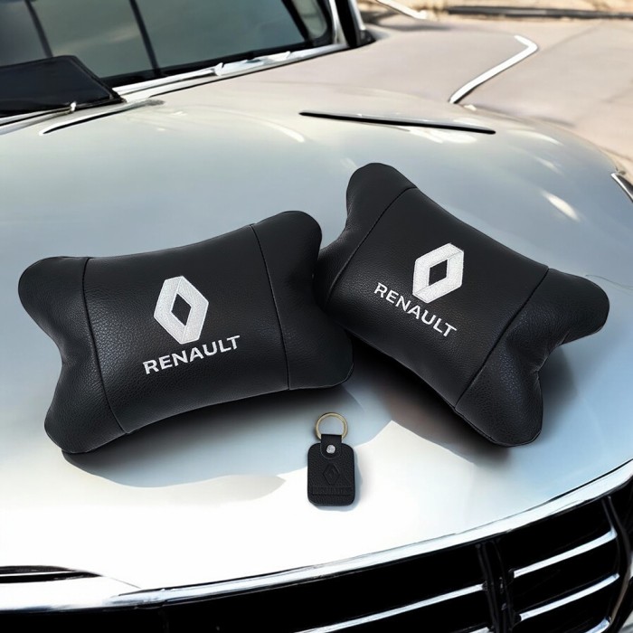 Подушка підголівник для поїздок в машині Renault Рено, Подушка під голову для поїздок JU-43